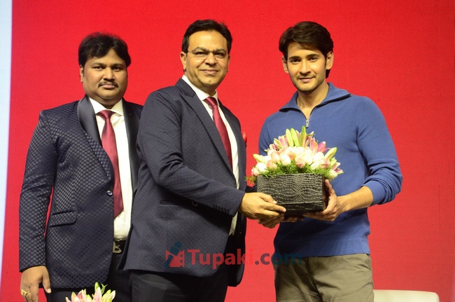 Mahesh Babu as BIG C mobiles Brand Ambassador event photos